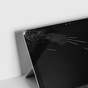 screen broken