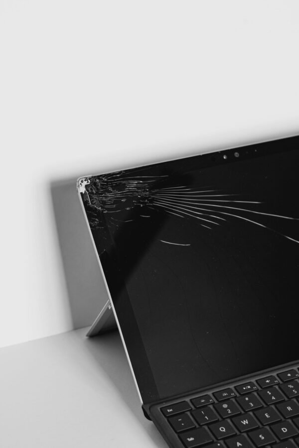 screen broken